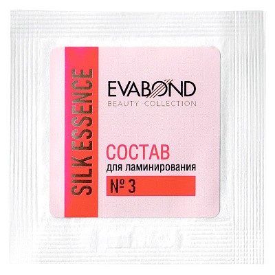 Irisk, EVABOND Silk Essence - саше с составом № 3 для ламинирования ресниц, 2мл