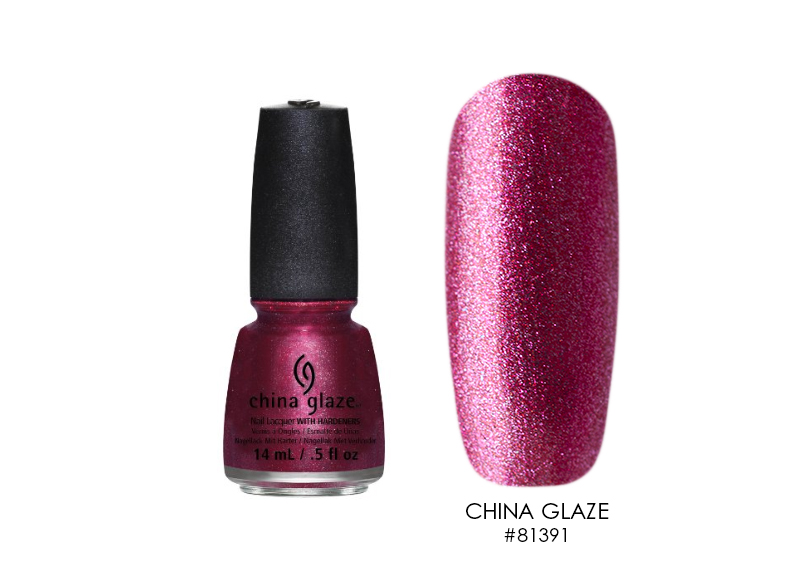 China Glaze, лак для ногтей (Santa Red My List), 14 мл