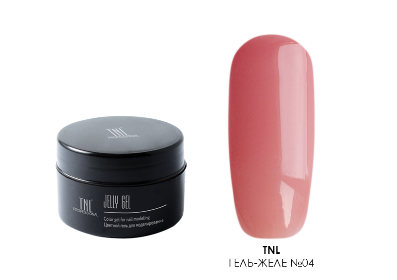 TNL, гель-желе (№04 камуфлирующий розово-персиковый), 18 мл