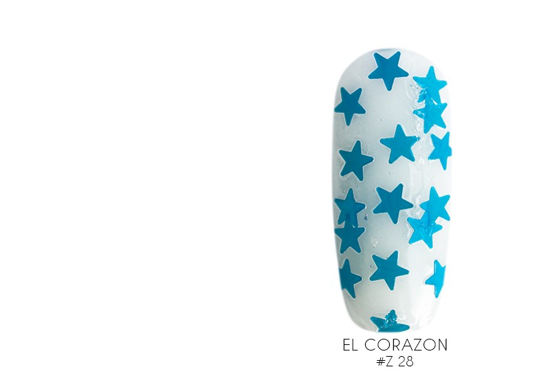 EL Corazon, декоративный топ Kaleidoscope (Метеоритный дождь Z-28), 15 мл