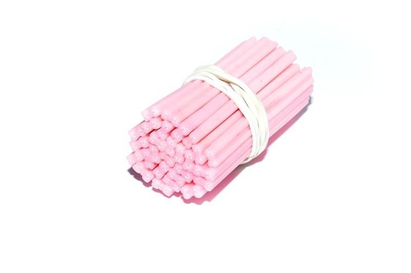 Фимо "Бантики нежно-розовые", 5 мм, 1 шт