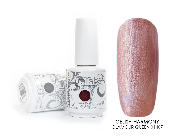 Gelish Harmony, гель-лак (Glamour Queen 01407), 15 мл
