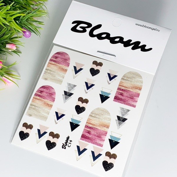Bloom, слайдер-дизайн C14 Bloom, слайдер-дизайн C14