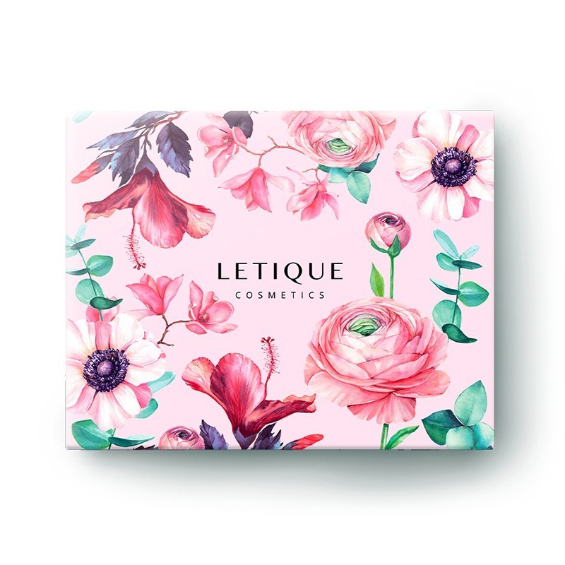 Letique, коробка подарочная Pink Bloom