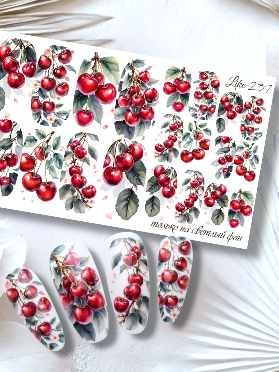 Anna Tkacheva, слайдер-дизайн LIKE-237