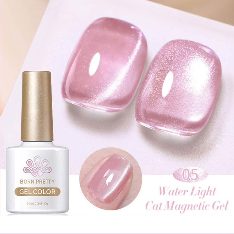 Born Pretty, Water Light Cat Magnetic Gel- магнитный гель-лак кошачий ...