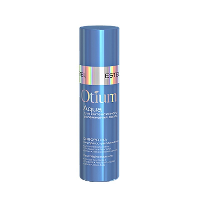 Estel, Otium Aqua - сыворотка для волос "Экспресс-увлажнение", 100 мл