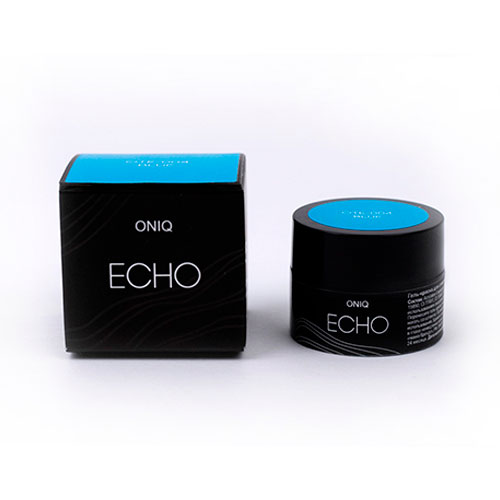 ONIQ, Echo гель-краска для стемпинга (голубая), 5 мл