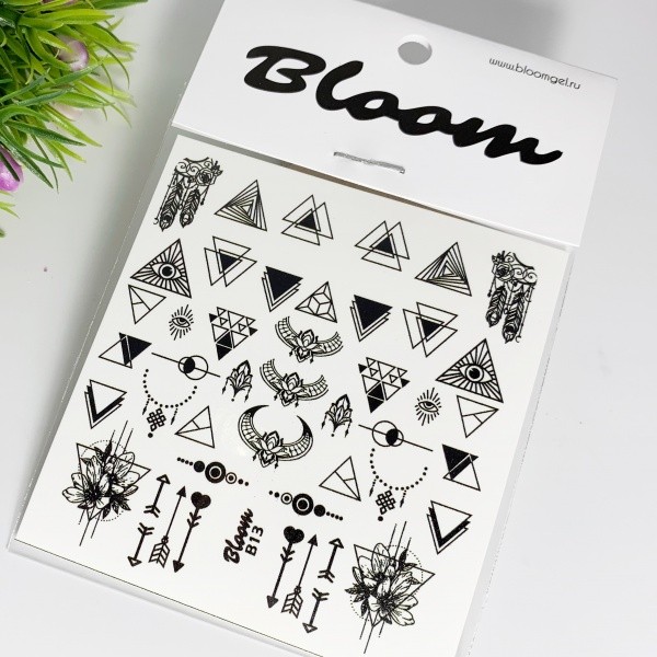 Bloom, слайдер-дизайн B13 Bloom, слайдер-дизайн B13