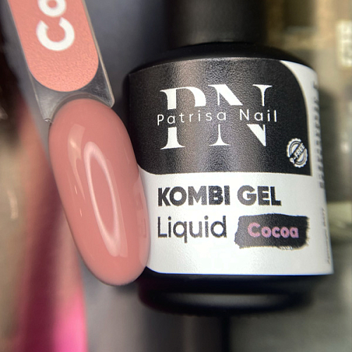 Patrisa nail, Kombi Gel Liquid - комби гель (Cocoa), 16 мл