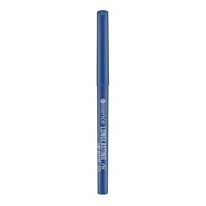 Essence, long lasting — карандаш для глаз (синий т.09)