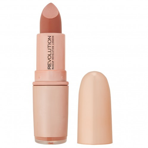 Makeup Revolution, Iconic Matte Nude Revolution Lipstick - матовая помада (Inspiration , бежевый) Makeup Revolution, Iconic Matte Nude Revolution Lipstick - матовая помада (Inspiration , бежевый)