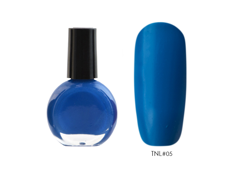 Tnl, Краска для стемпинга (голубая №5)