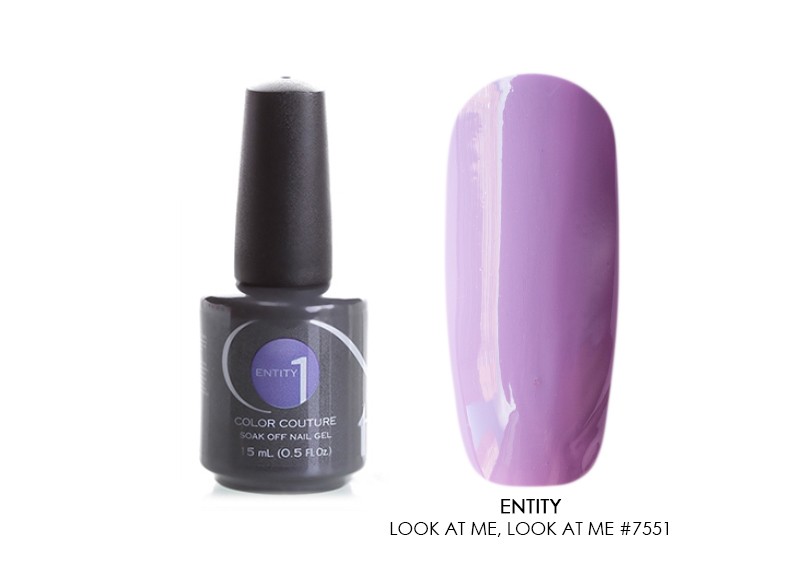 Entity One Color Couture, гель-лак (Look At Me, Look At Me №7551), 15 мл