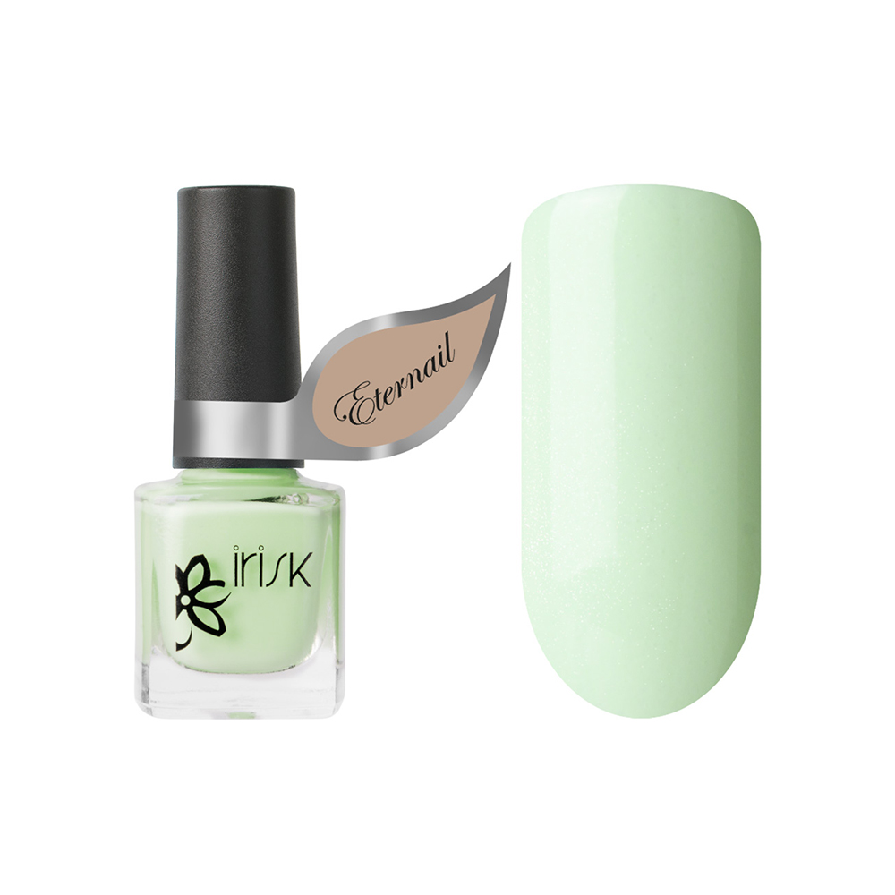 Irisk, Eternail mini Sparks Sand - лак на гелевой основе (01 Patina Green), 8 мл Irisk, Eternail mini Sparks Sand - лак на гелевой основе (01 Patina Green), 8 мл