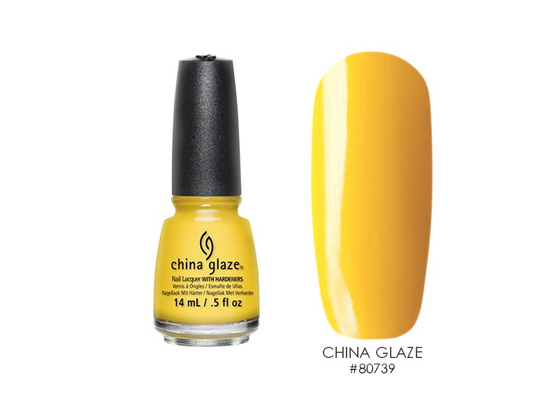 China Glaze, лак для ногтей (Sunshine Pop), 14 мл