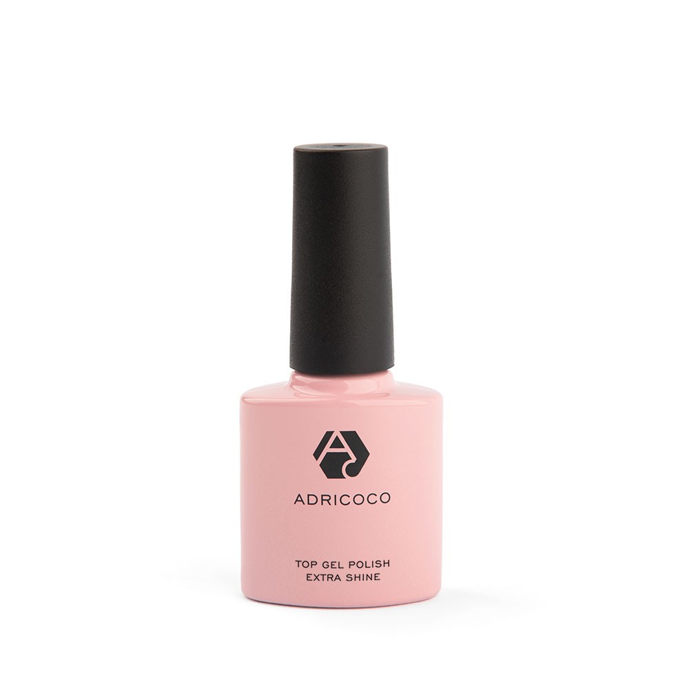 Adricoco, Extra Shine - закрепитель для гель-лака, 8 мл Adricoco, Extra Shine - закрепитель для гель-лака, 8 мл
