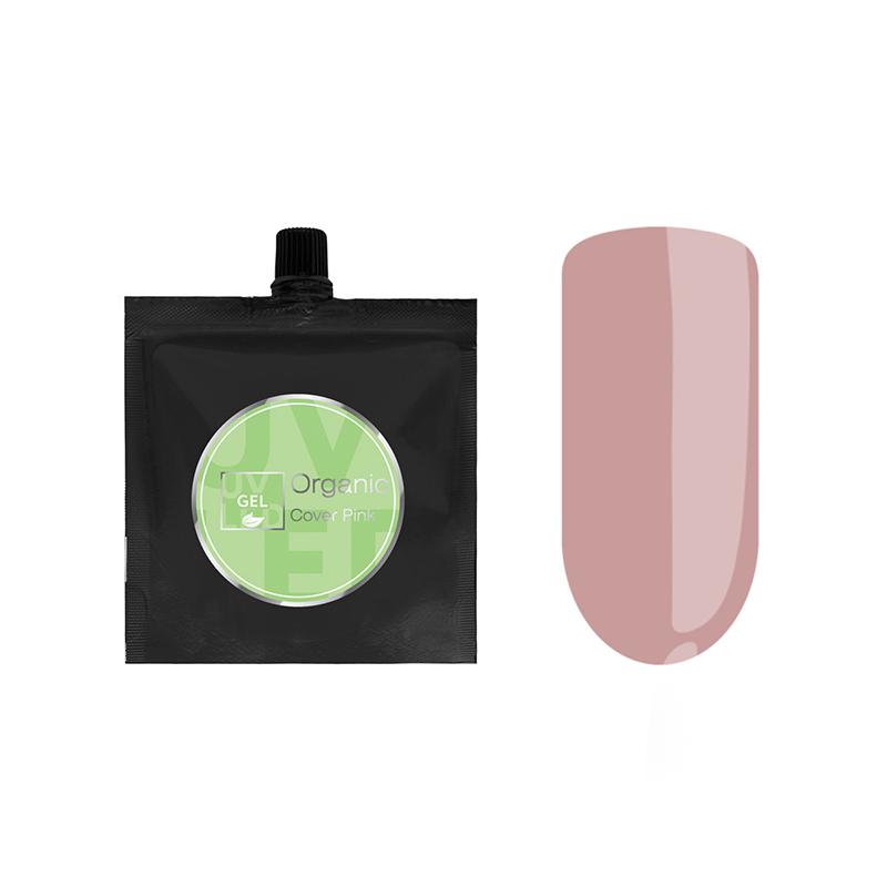 Irisk, гель универсальный Organic в дой-паке (05 Cover Pink), 180 мл