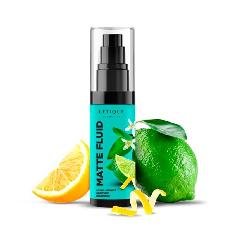 УЦЕНКА, Letique, Матирующий флюид для лица, 50 мл