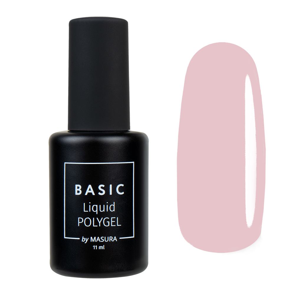 Masura BASIC, жидкий полигель (бежевый), 11 мл Masura BASIC, жидкий полигель (бежевый), 11 мл