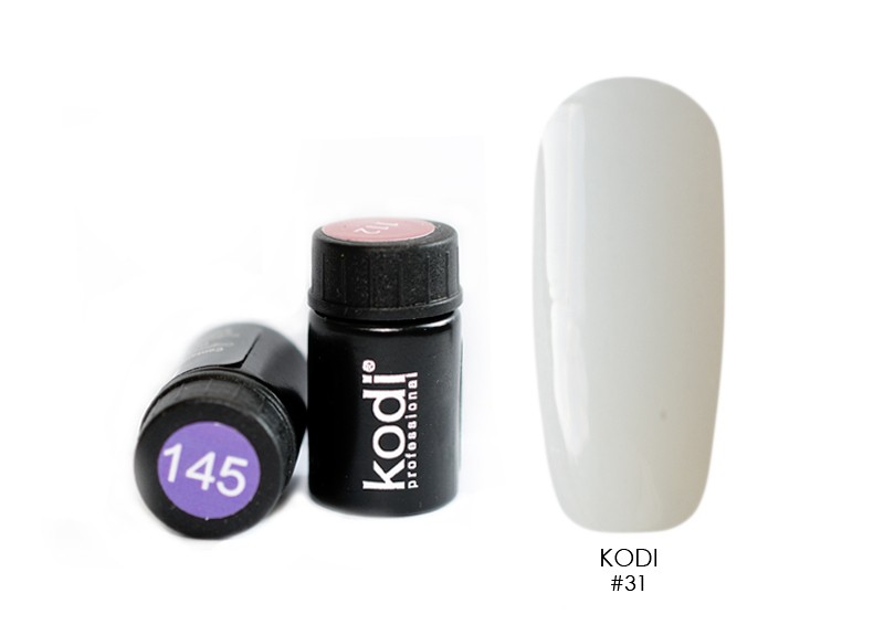 Kodi, цветная гель-краска биогель с липким слоем (№31), 4 мл