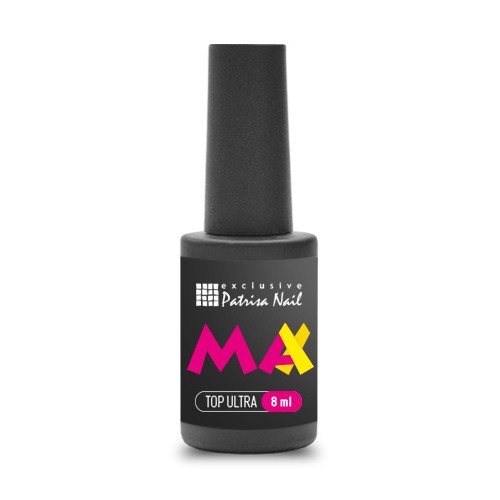 Patrisa nail, Ultra Max - топ с УФ-фильтром, 8 мл
