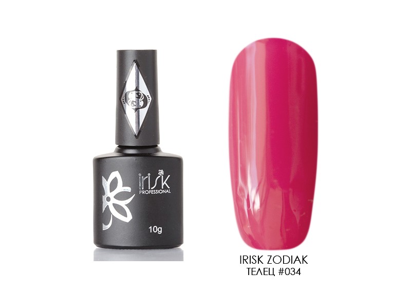 Irisk, Гель-лак "Zodiak" (Телец 034), 10 гр Irisk, Гель-лак "Zodiak" (Телец 034), 10 гр