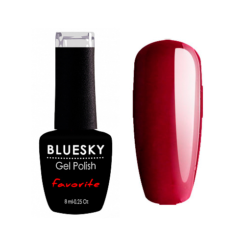 BlueSky, гель-лак "Favorite" №20 (557), 8 мл