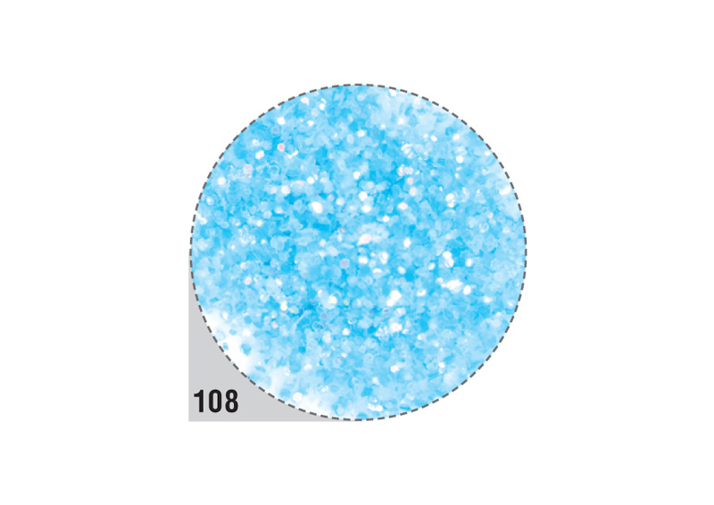 Irisk, песок (С) в стеклянном флаконе (108), 10 г