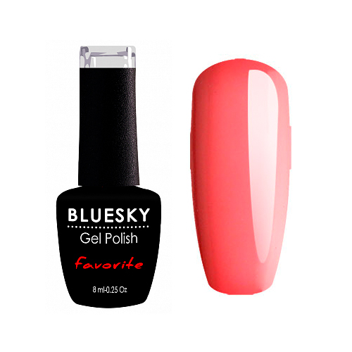 BlueSky, гель-лак "Favorite" №07 (511), 8 мл