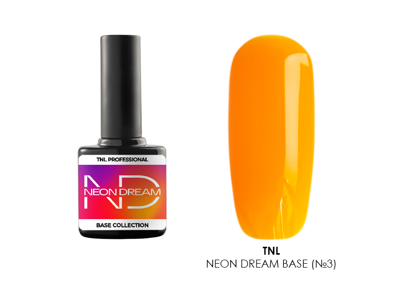TNL, Neon dream base - цветная база (№03), 10 мл