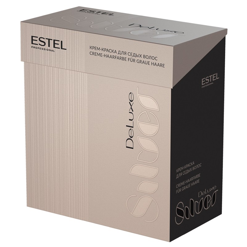 Estel, De luxe silver 2020 - набор оттенков, 10 шт