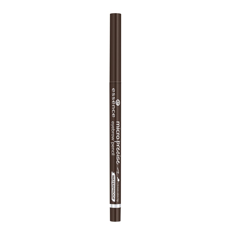 Essence, micro precise - карандаш для бровей (темно-коричневый т.03)