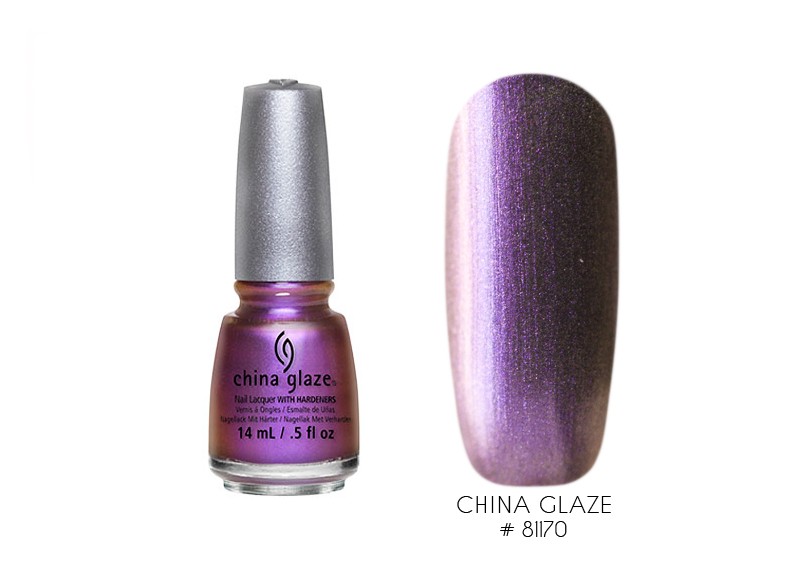 China Glaze, лак для ногтей (No Plain Jane), 14мл