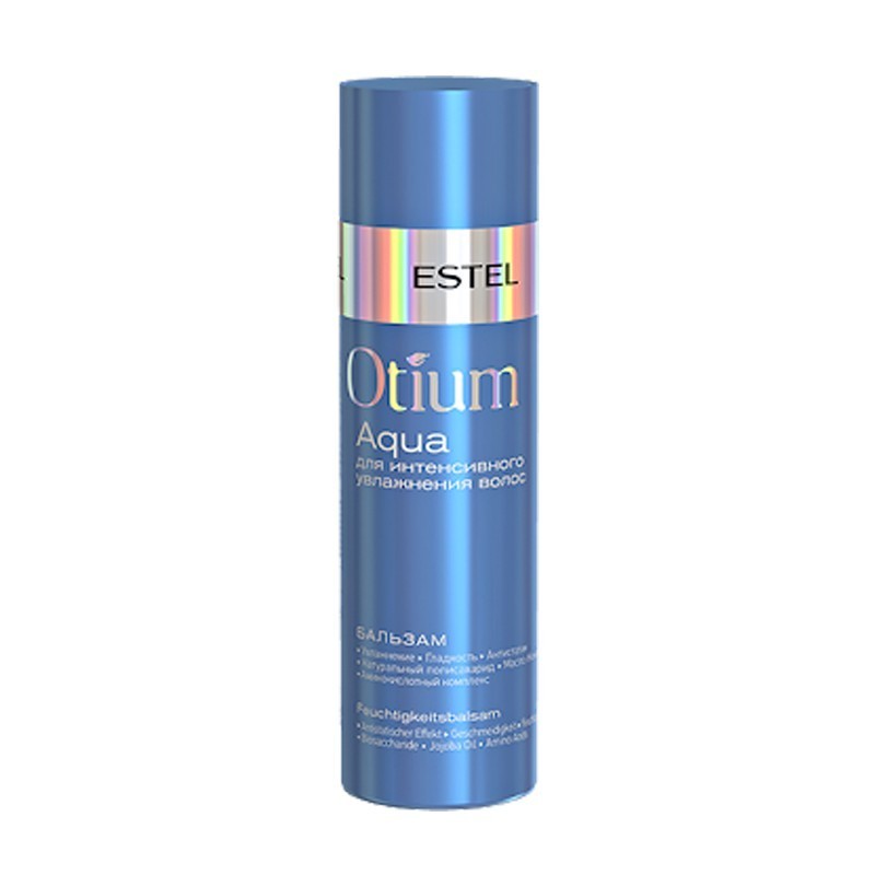 Estel, Otium Aqua - бальзам для интенсивного увлажнения волос (бессульфатный), 200 мл