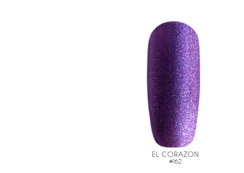 EL Corazon, лак для ногтей (Matte & Shine Effect №162), 16 мл