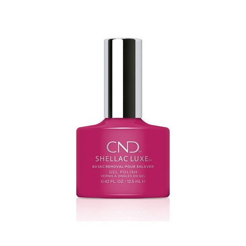CND Shellac Luxe, двухфазный гель-лак (Pink Leggings 237), 12.5 мл