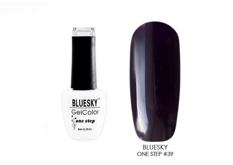 BlueSky, однофазный гель-лак "One Step" №39, 8 мл