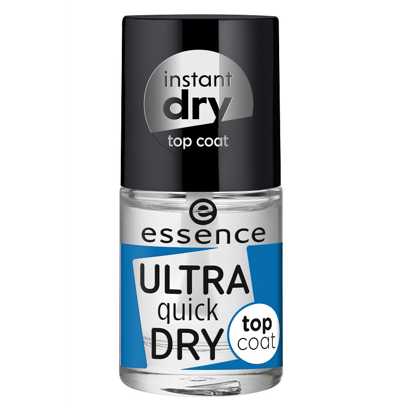Essence, ultra quick dry top coat — топ для быстрого высыхания лака, 8 мл