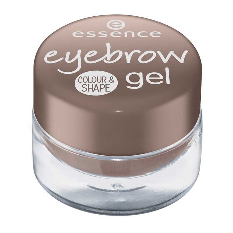 Essence, eyebrow gel colour & shape — гель для бровей "цвет и форма" (для блондинок т.02)