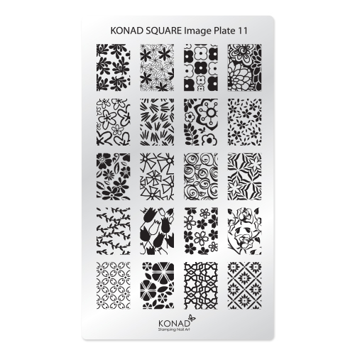 Konad, square image plate 11