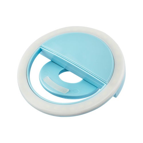 Irisk, Selfie ring - портативная селфи лампа (голубая)