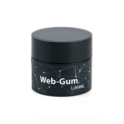 Lianail, гель-краска Web-gum (черная), 5 мл Lianail, гель-краска Web-gum (черная), 5 мл