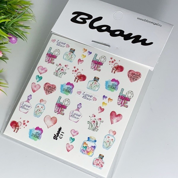 Bloom, слайдер-дизайн C11