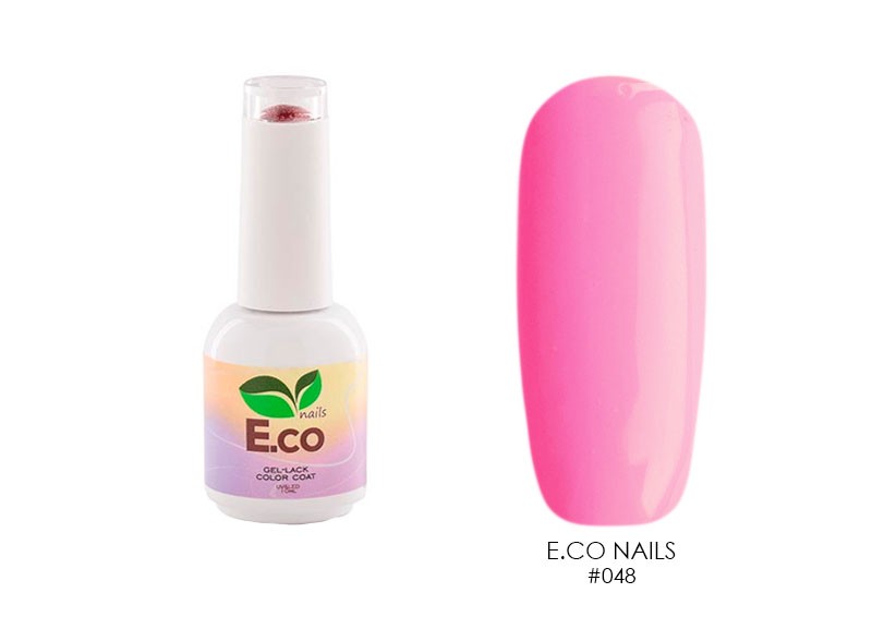 E.Co Nails, гель-лак (№048), 10мл