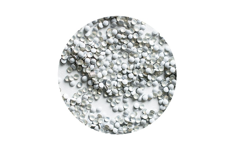Металлические заклепки (круглые, белые), 100 штук