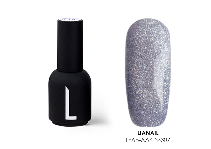 Lianail, гель-лак "Moonstone Factor" №307 Lianail, гель-лак "Moonstone Factor" №307