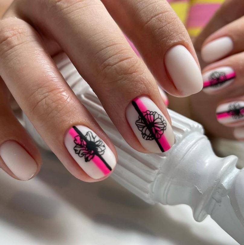 Дизайн ногтей. Товар: Пластина для стемпинга №14