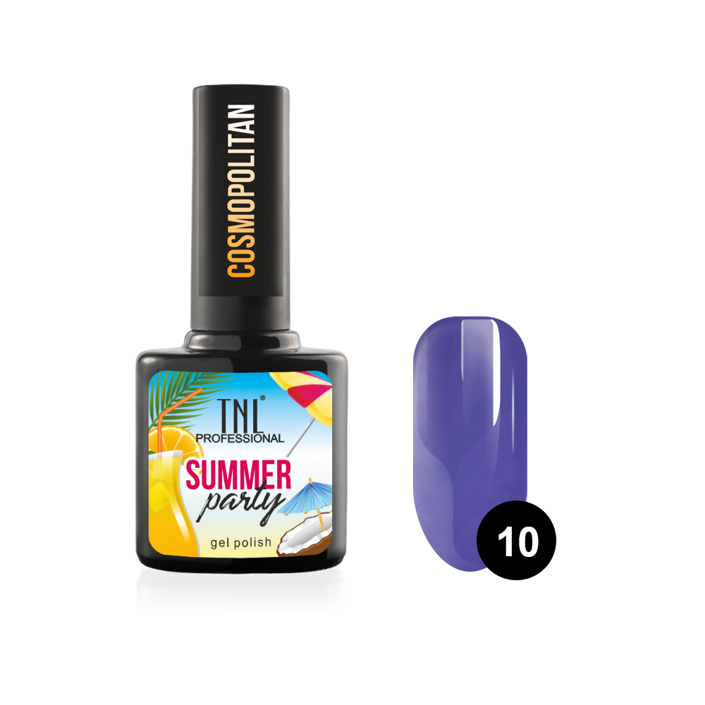 TNL, гель-лак (Cosmopolitan №10), 10 мл TNL, гель-лак (Cosmopolitan №10), 10 мл