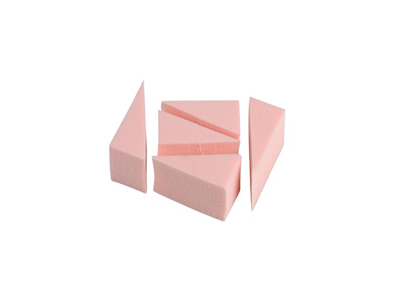Irisk, набор спонжей (геометрия розовые), 5 шт